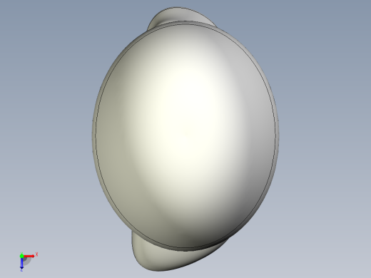 外骨骼腿假肢模型俯视缩略图