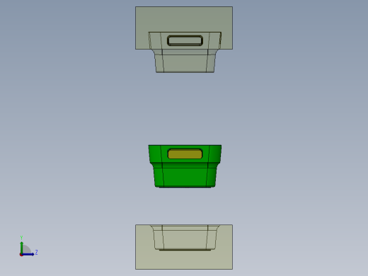 SW模具左视缩略图
