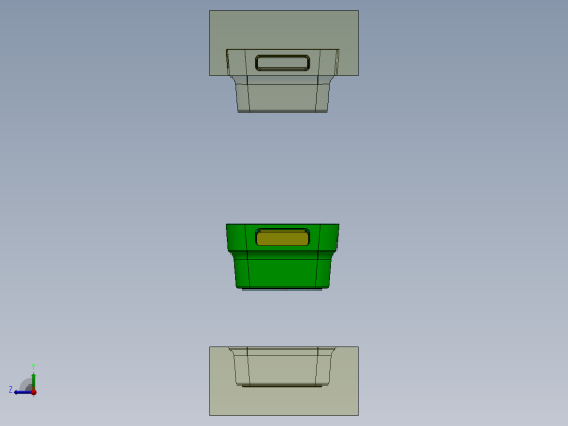 SW模具右视缩略图
