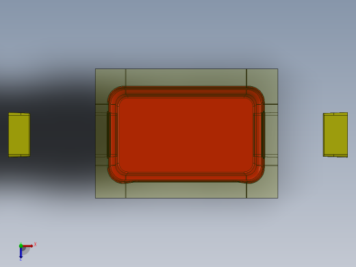 SW模具俯视缩略图