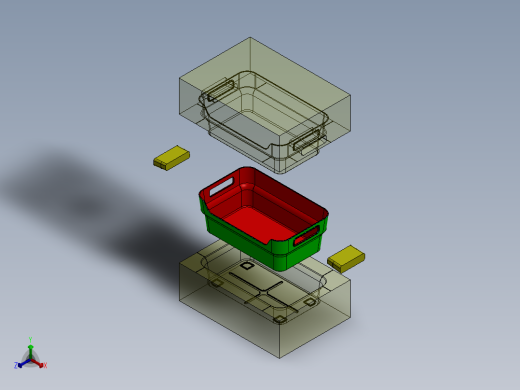 SW模具正等轴测缩略图