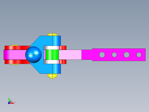 德克斯TUNKERS气缸数模T5-05BA前视缩略图