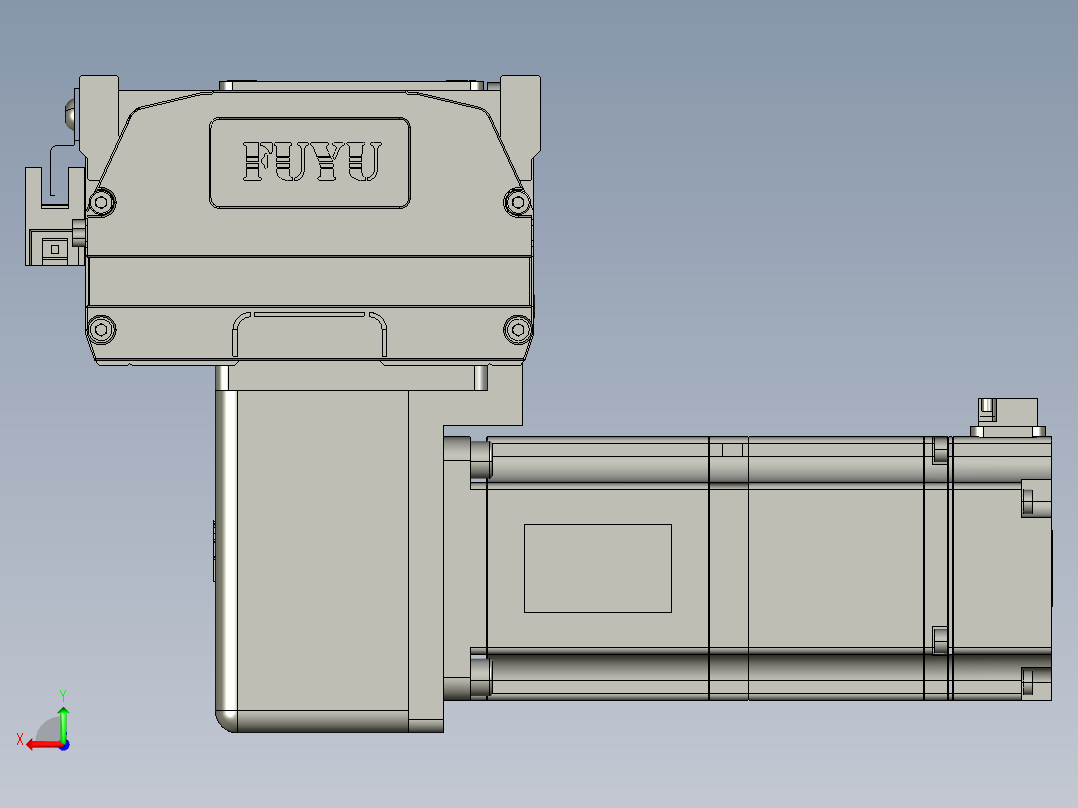 模组FTB10-RD-1800后视图