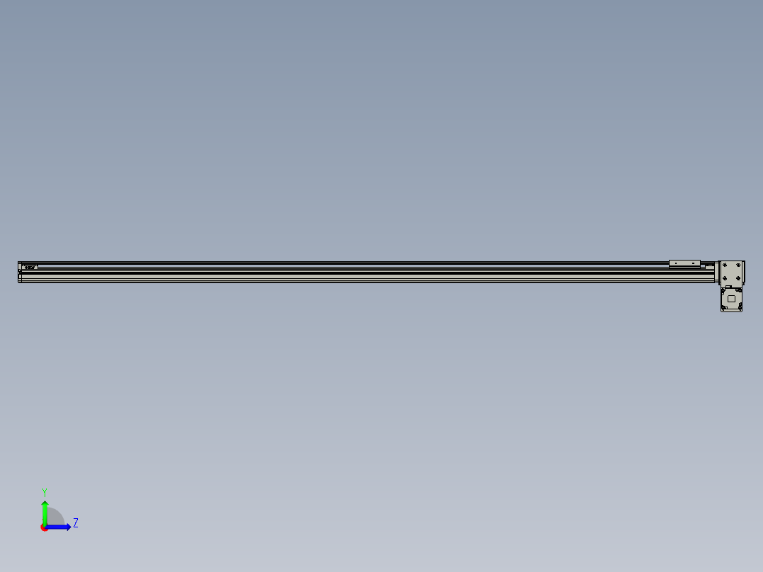 模组FTB10-RD-1800左视图