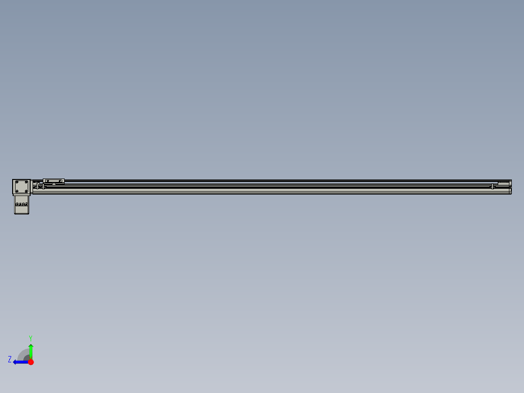 模组FTB10-RD-1800右视图