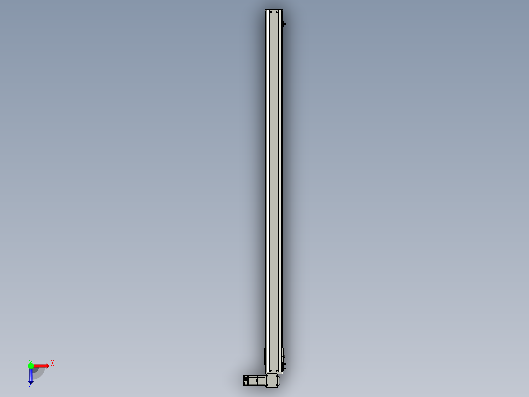 模组FTB10-RD-1800俯视图