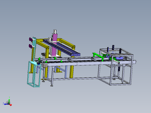 地毯自动装箱机