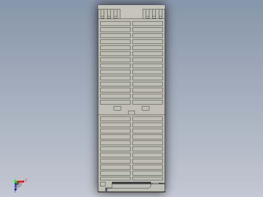 XG-E8X8YT俯视缩略图