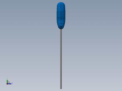 电容器 二极管 电阻器-Capacitor Ceramic 821 3KV 820pF左视缩略图