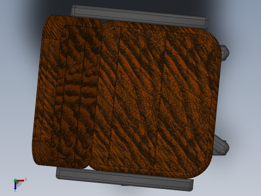 桌椅各类家具 (359)俯视缩略图