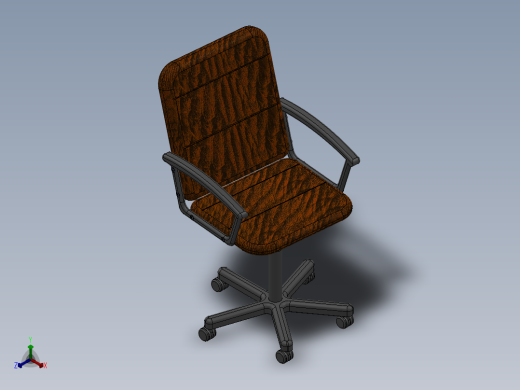 桌椅各类家具 (359)正等轴测缩略图