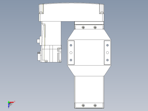 钢基模组-TPA-KCR-6005C-150A1-ML-H1俯视缩略图