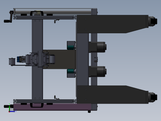 封装机左视缩略图