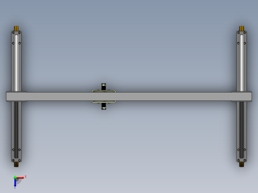 龙门起重机俯视缩略图