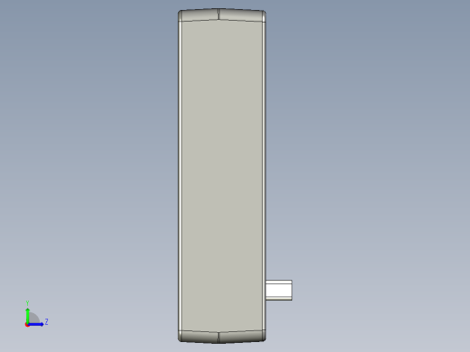 基恩士VT2-E2_P2_kc图纸模型左视缩略图