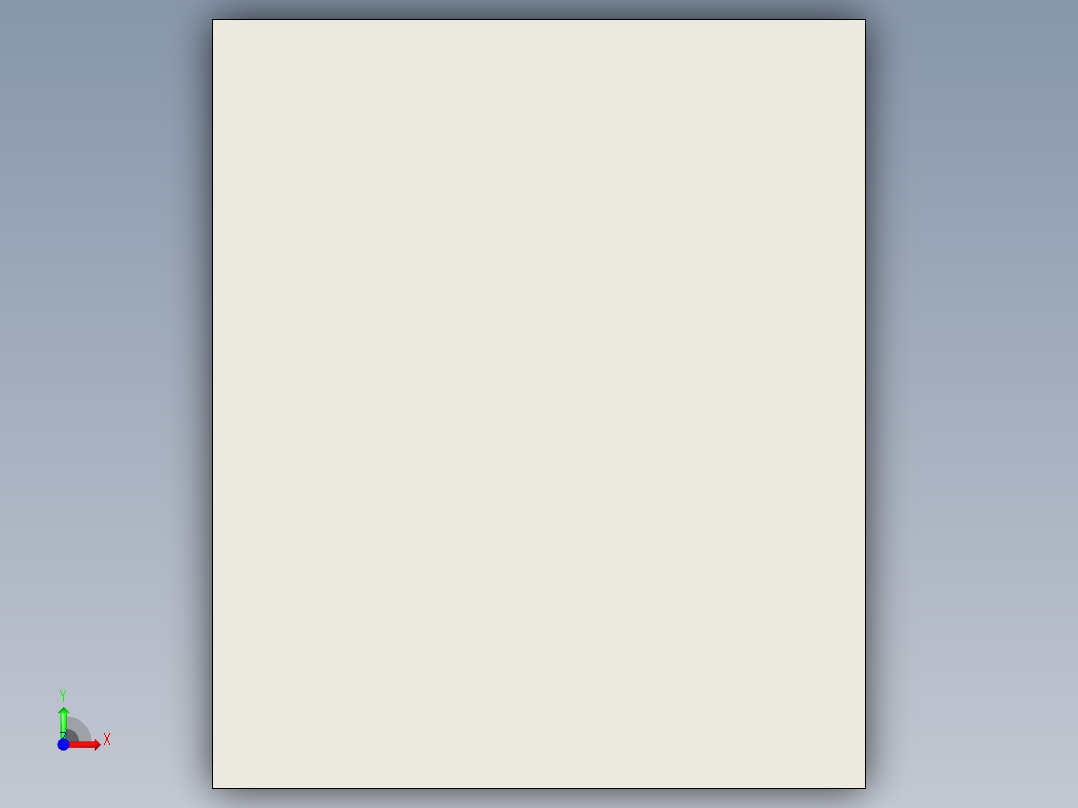 小个子存货架置物架前视图