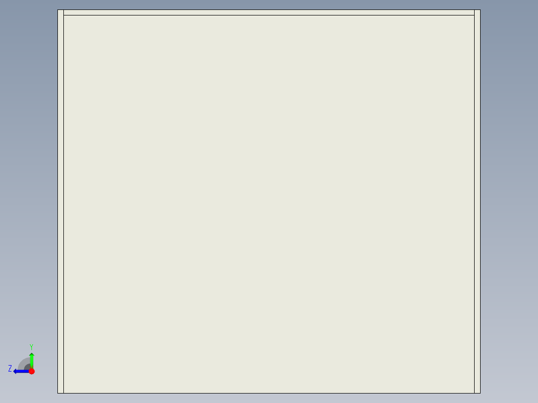小个子存货架置物架右视图