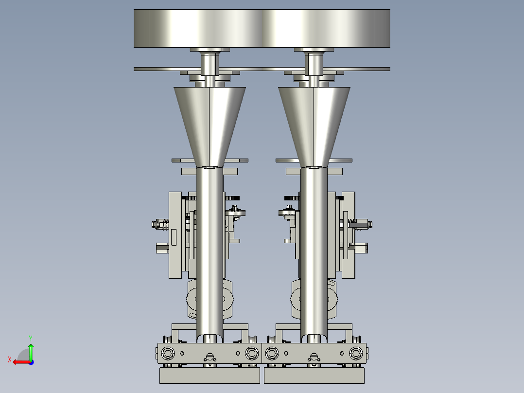 罐装封口机后视图