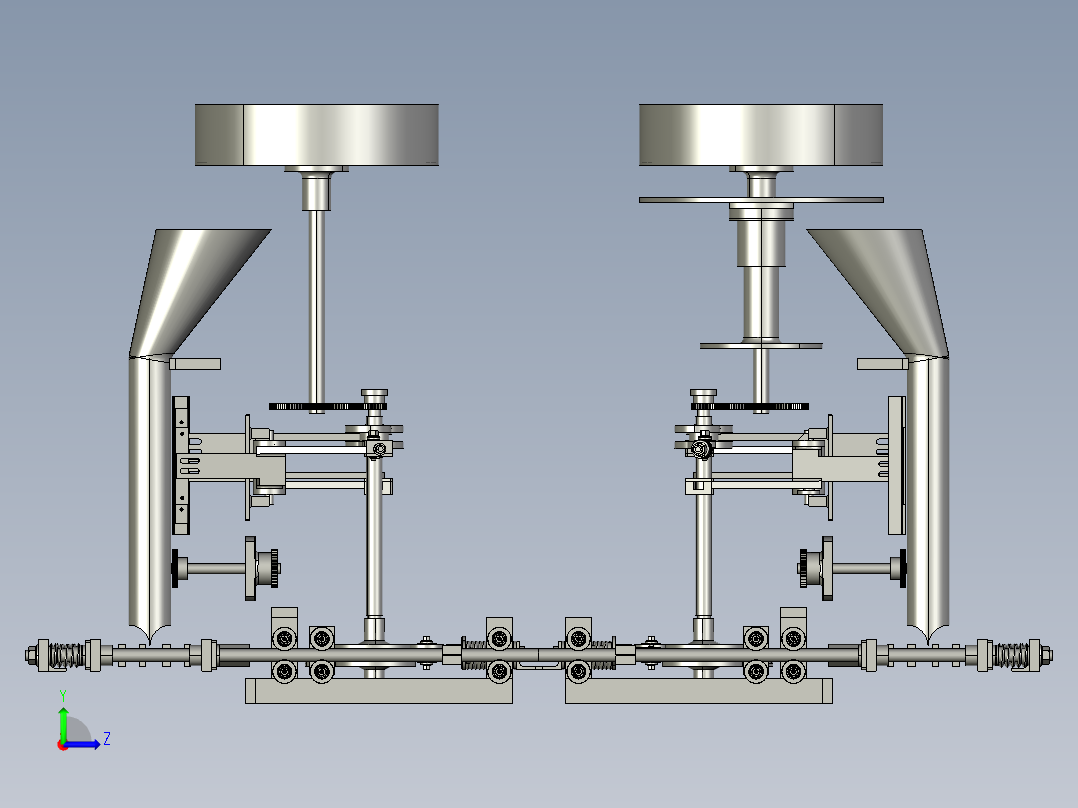 罐装封口机左视图