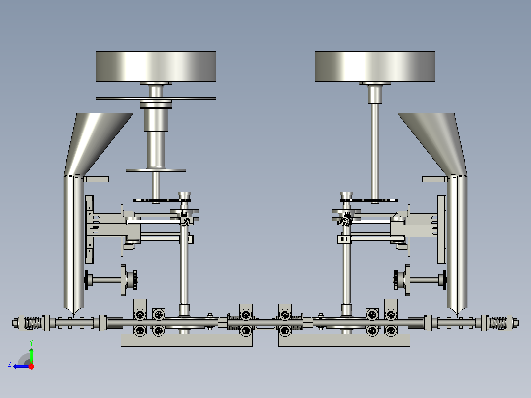 罐装封口机右视图