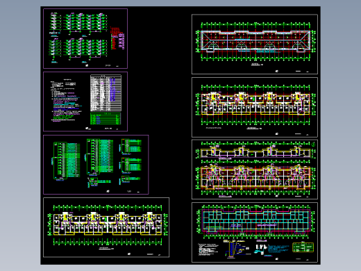 某住宅楼电器施工图纸