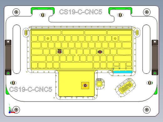 CS19-C-CNC5笔记本CNC工装夹具三维模型-180625前视缩略图