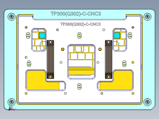TP300-C笔记本CNC工装夹具三维模型-CNC3-0506前视缩略图