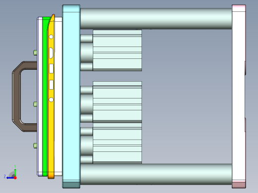 TP300-C笔记本CNC工装夹具三维模型-CNC3-0506右视缩略图