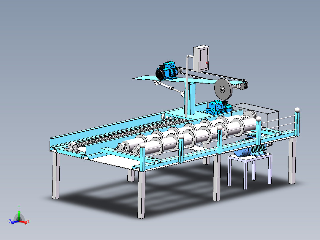 浮动抛光机设计