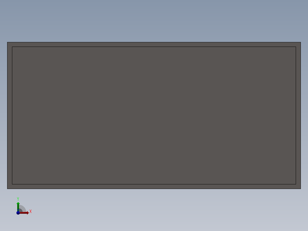 空心梁拓扑前视图