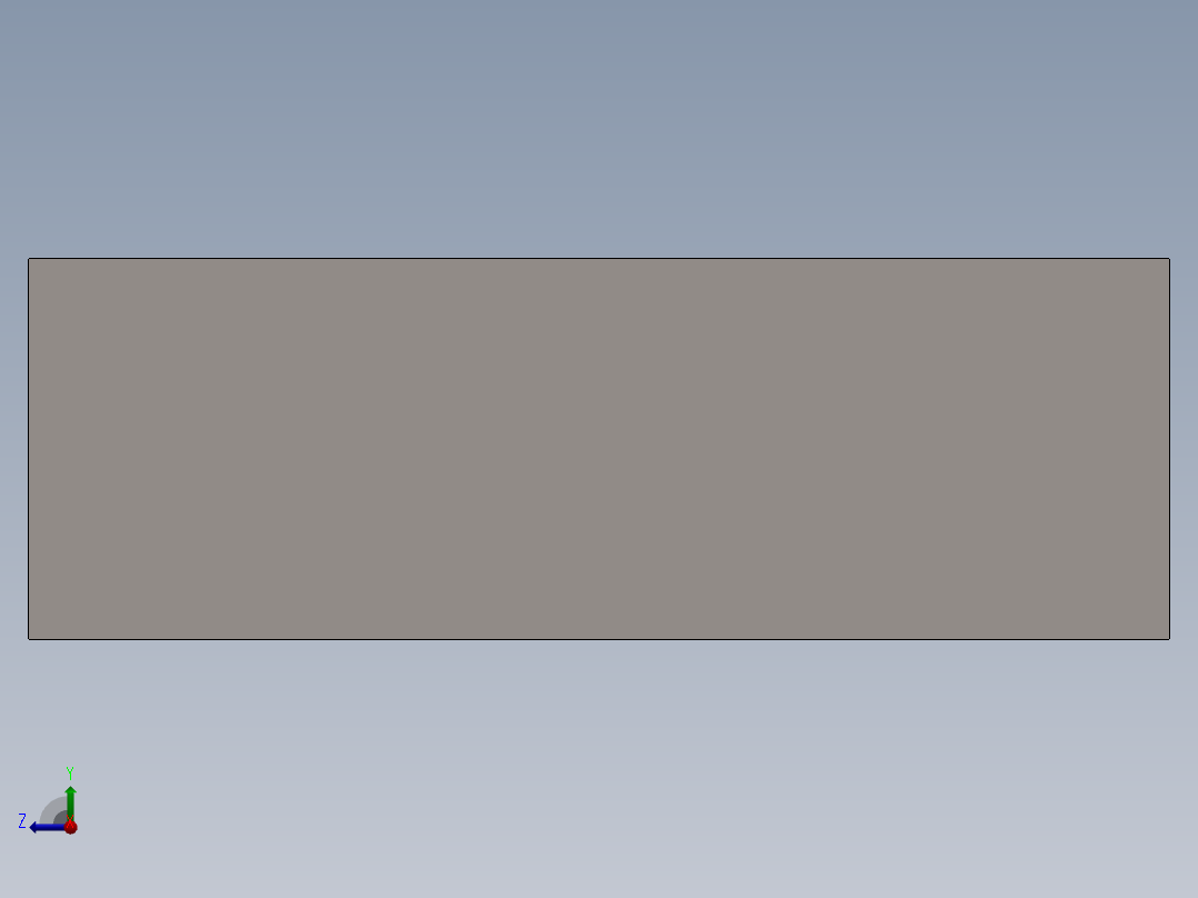 空心梁拓扑右视图