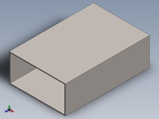 空心梁拓扑正等轴测缩略图