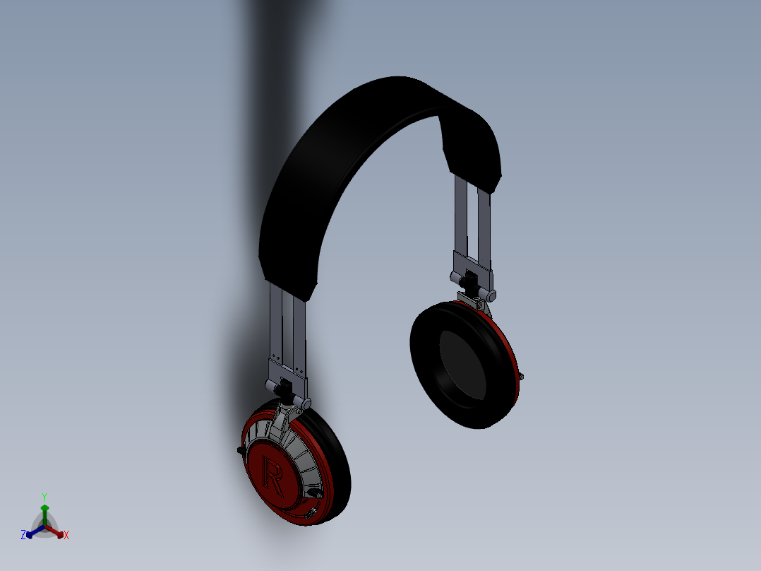 耳机(31)正等轴测图