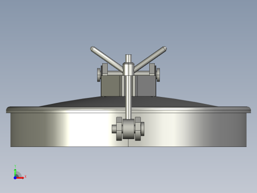 人孔manhole-450-food-grade-1 1 STP IGS前视缩略图