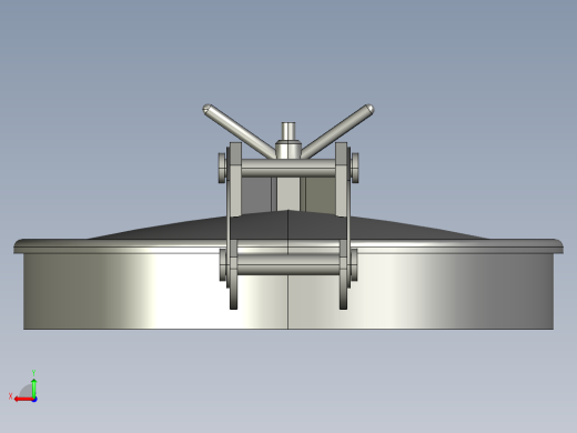 人孔manhole-450-food-grade-1 1 STP IGS后视缩略图