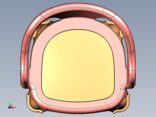 A0002813-塑料椅子前视缩略图