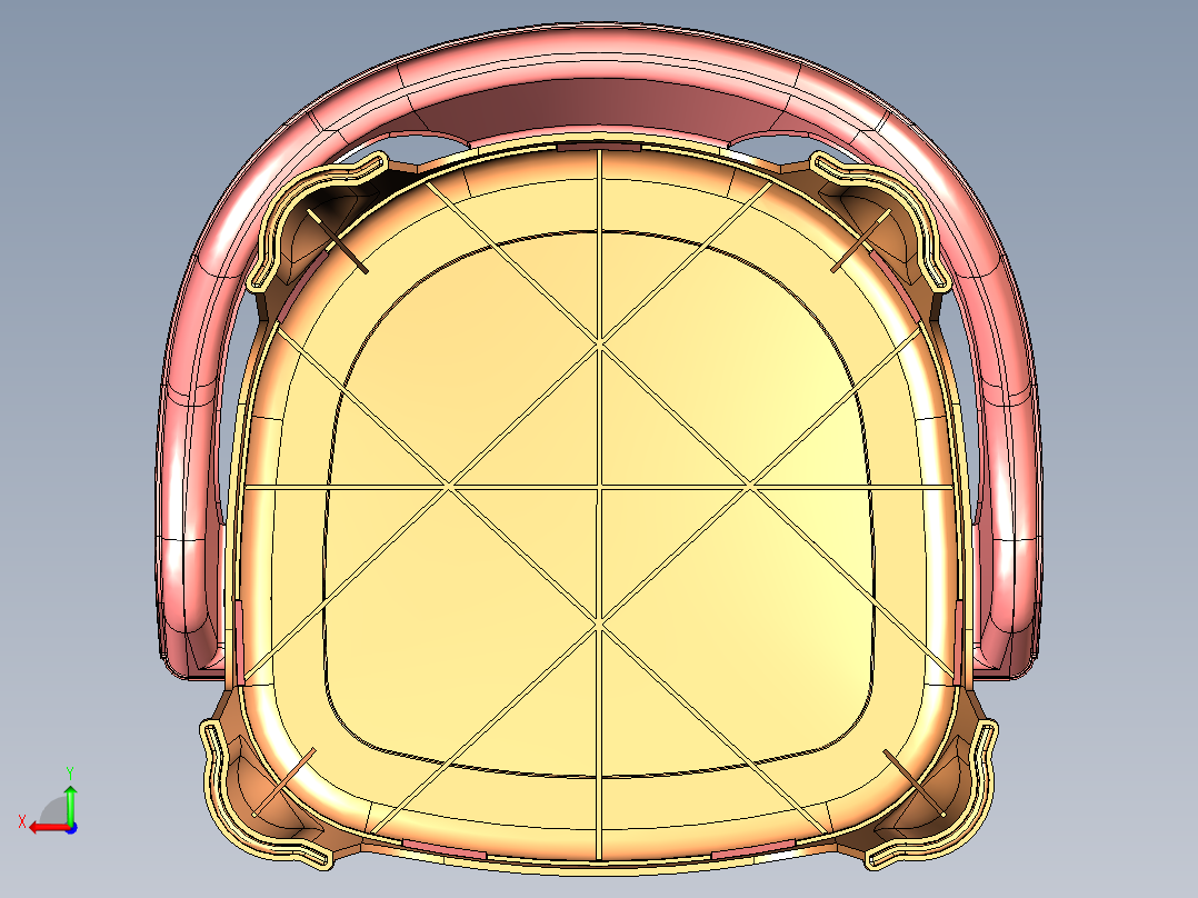 A0002813-塑料椅子后视图