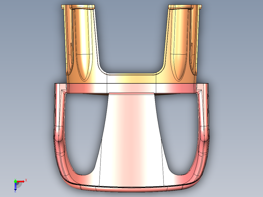 A0002813-塑料椅子俯视图