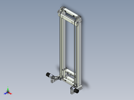 A2004438-电梯 CAD 提升机正等轴测缩略图