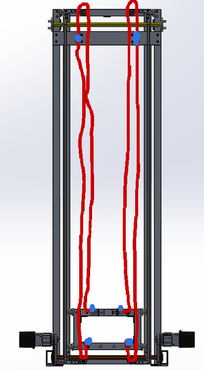 A2004438-电梯 CAD 提升机