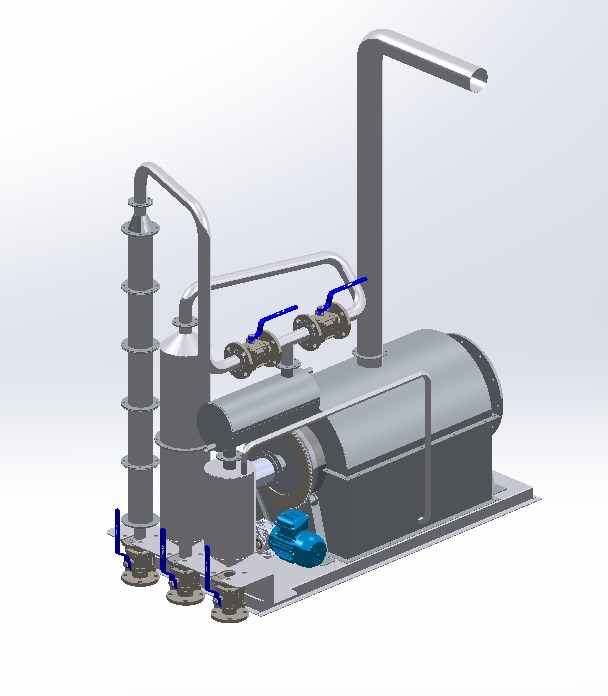 A3003633-热解和二元蒸馏