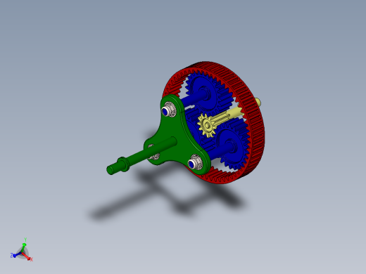 A0003195-行星齿轮