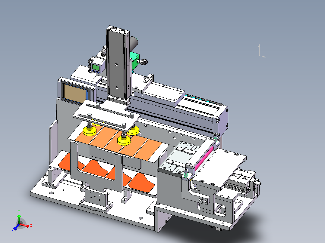 片料贴标机飞达V02--1109134-85