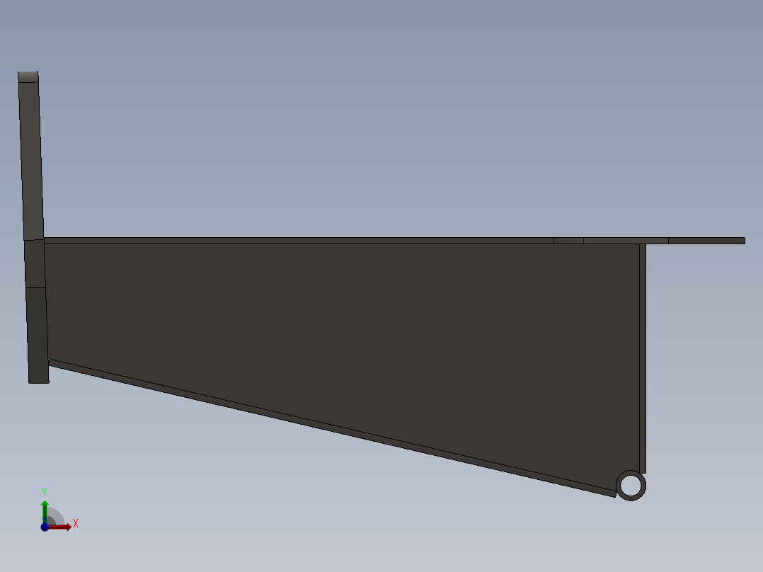 ADT 沃尔沃 A40前视图