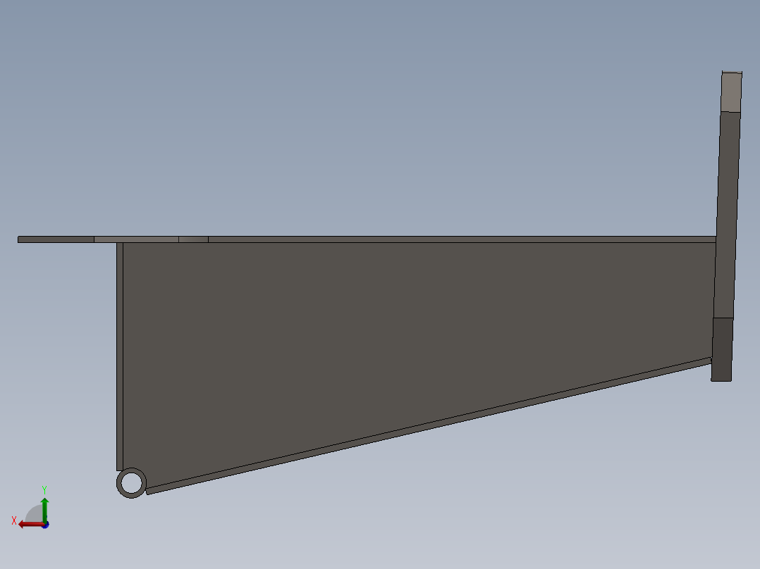 ADT 沃尔沃 A40后视图