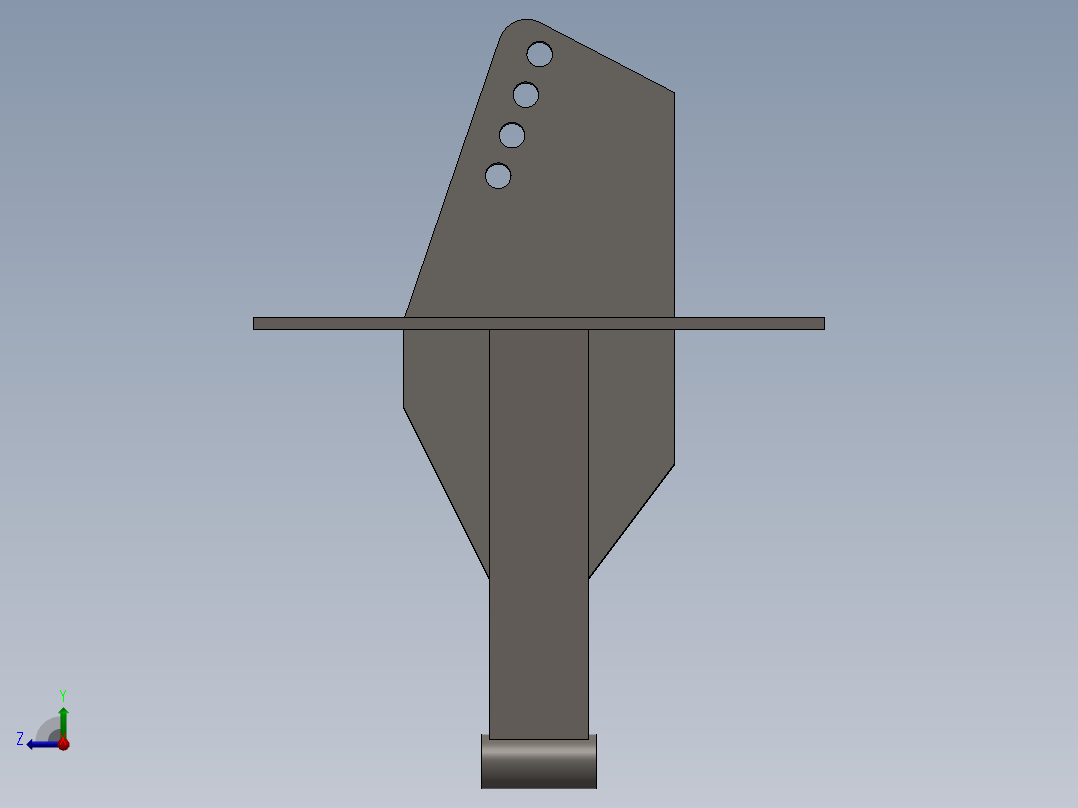 ADT 沃尔沃 A40右视图