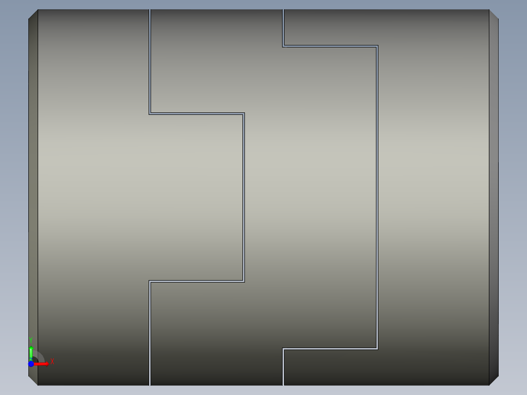 XG12-40x50-14x14联轴器前视图
