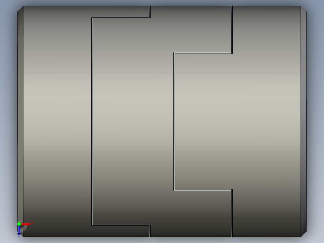 XG12-40x50-14x14联轴器俯视图