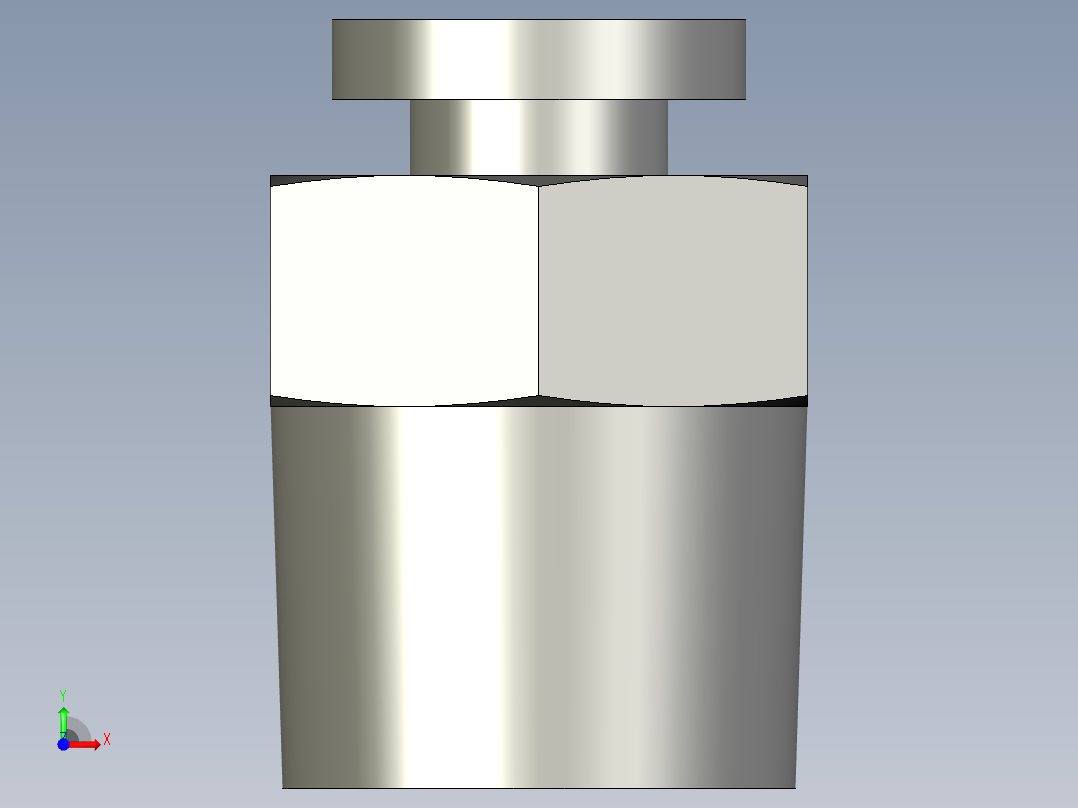 SMC-KQ2H04-01AS前视图