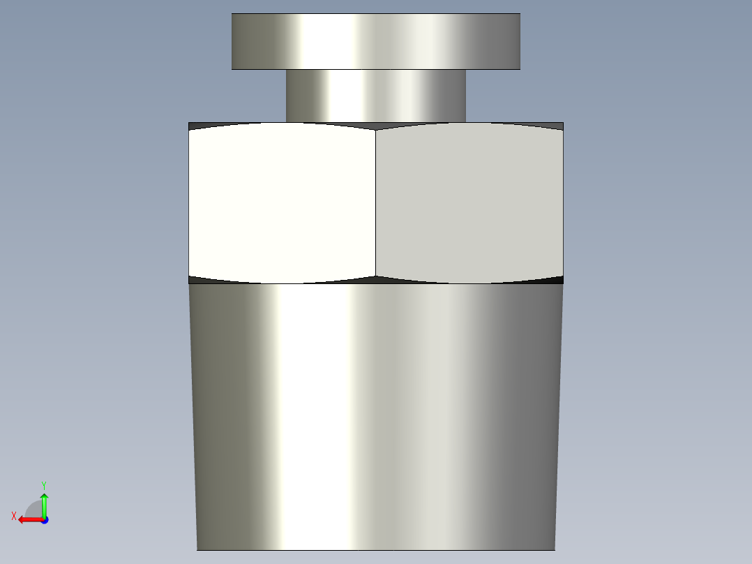SMC-KQ2H04-01AS后视图